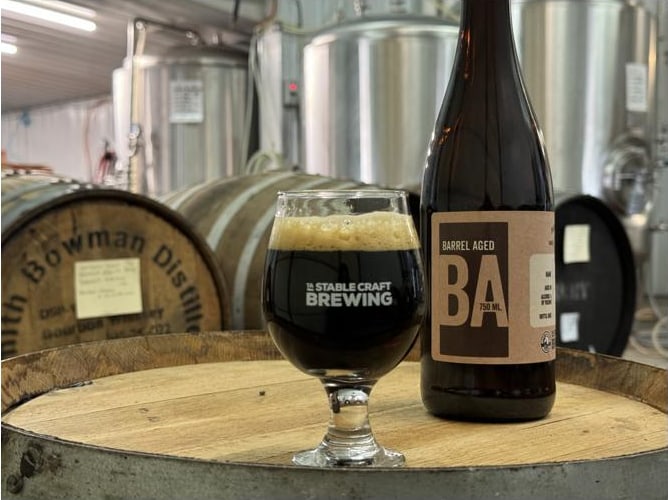 Barrel Aged: Blended Indulgence label artwork