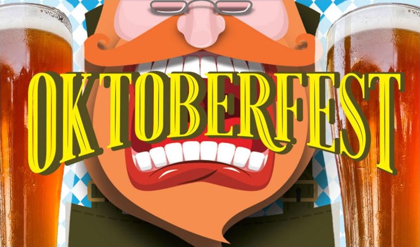 Oktoberfest Festbier label artwork