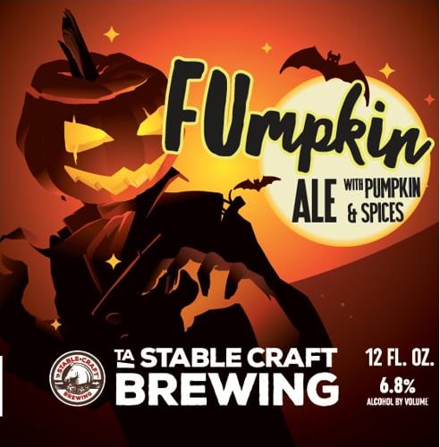 Pumpkin Ale label artwork
