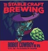 Robotic Haze NEIPA label artwork