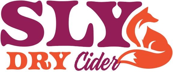 Sly Dry Green Apple Cider label artwork