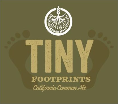 Tiny Footprints label artwork