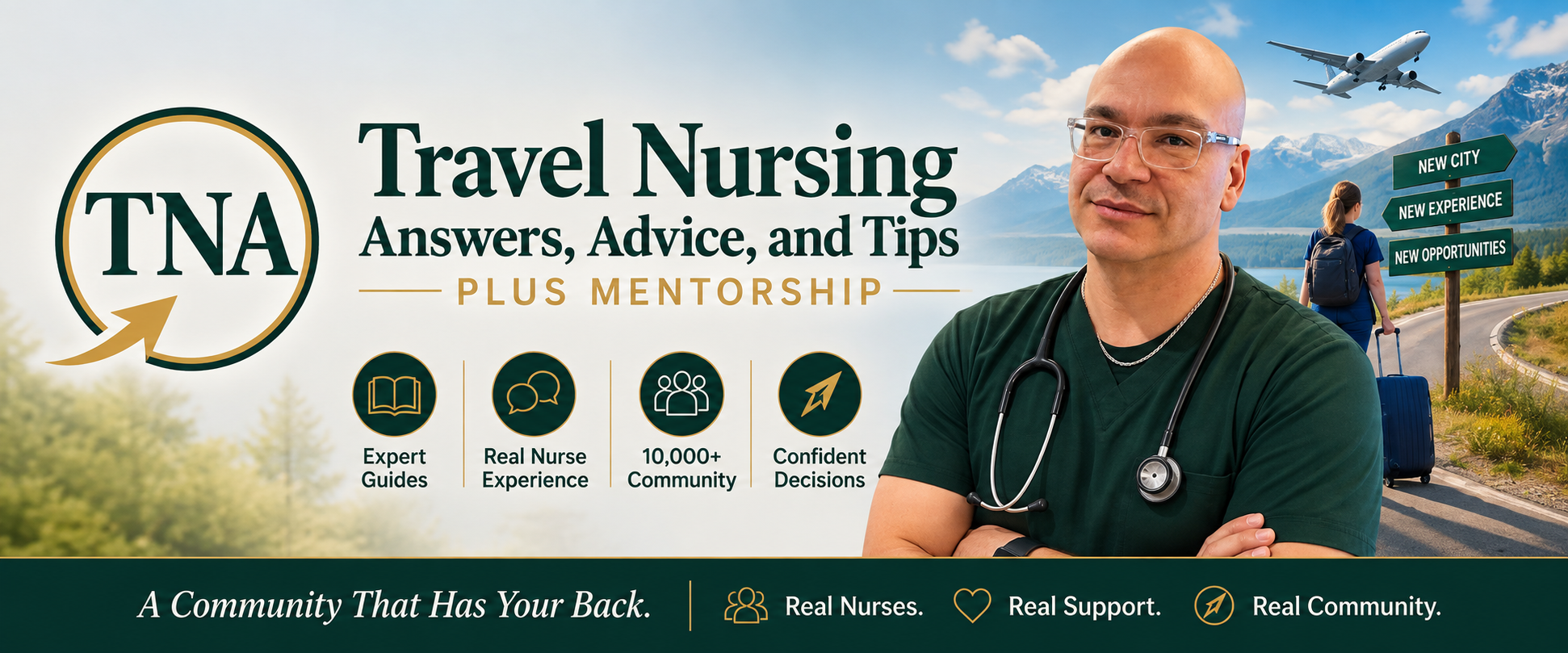 10,000+ Travel Nurses: answers, advice, tips, and mentorship