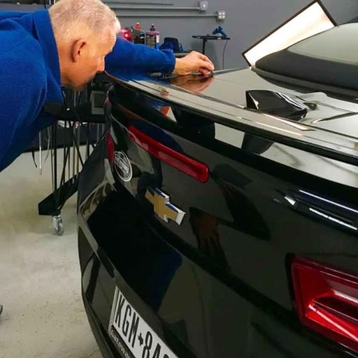 Auto Hail Zone repair work 3