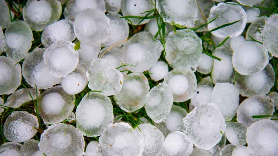 Are You Prepared for Hail Season?