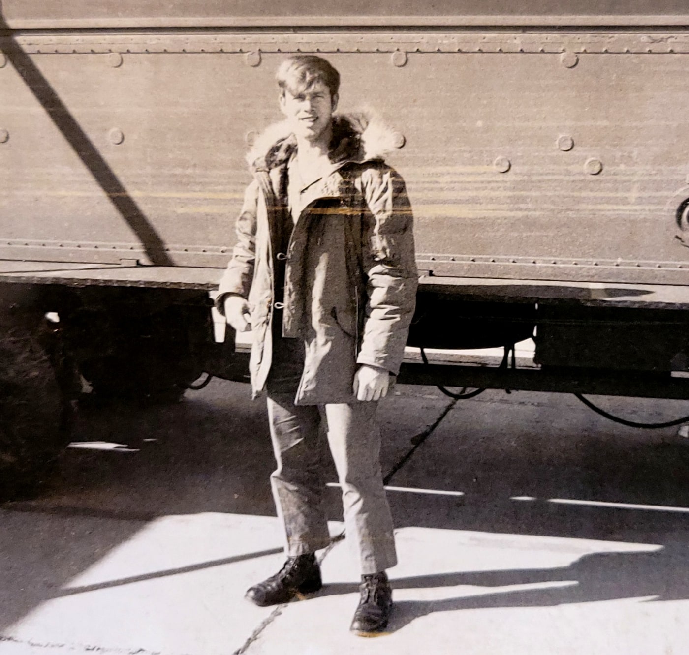 Artwork for Military Memoir