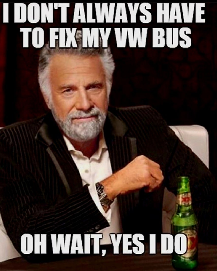 Artwork for Vintage VWs