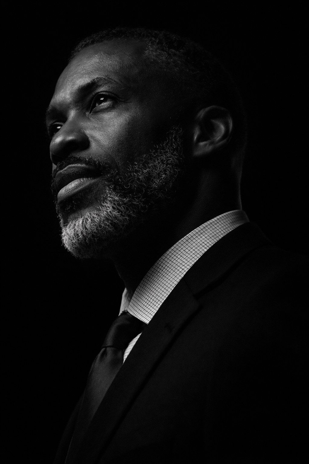 William Conwell, co-creator of Jams and Joysticks, in a suit