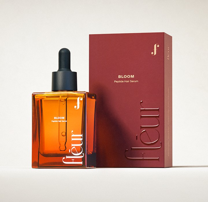 bloom peptide hair+scalp serum