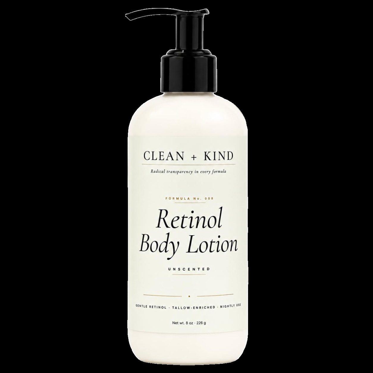Body lotion from Glow Reset Co.'s beauty edit