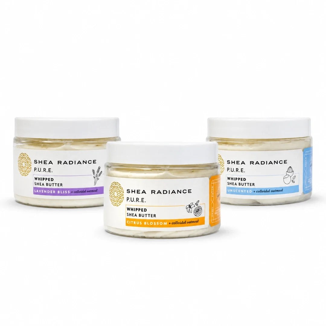 Whipped body butter in a jar from Glow Reset Co.'s beauty edit