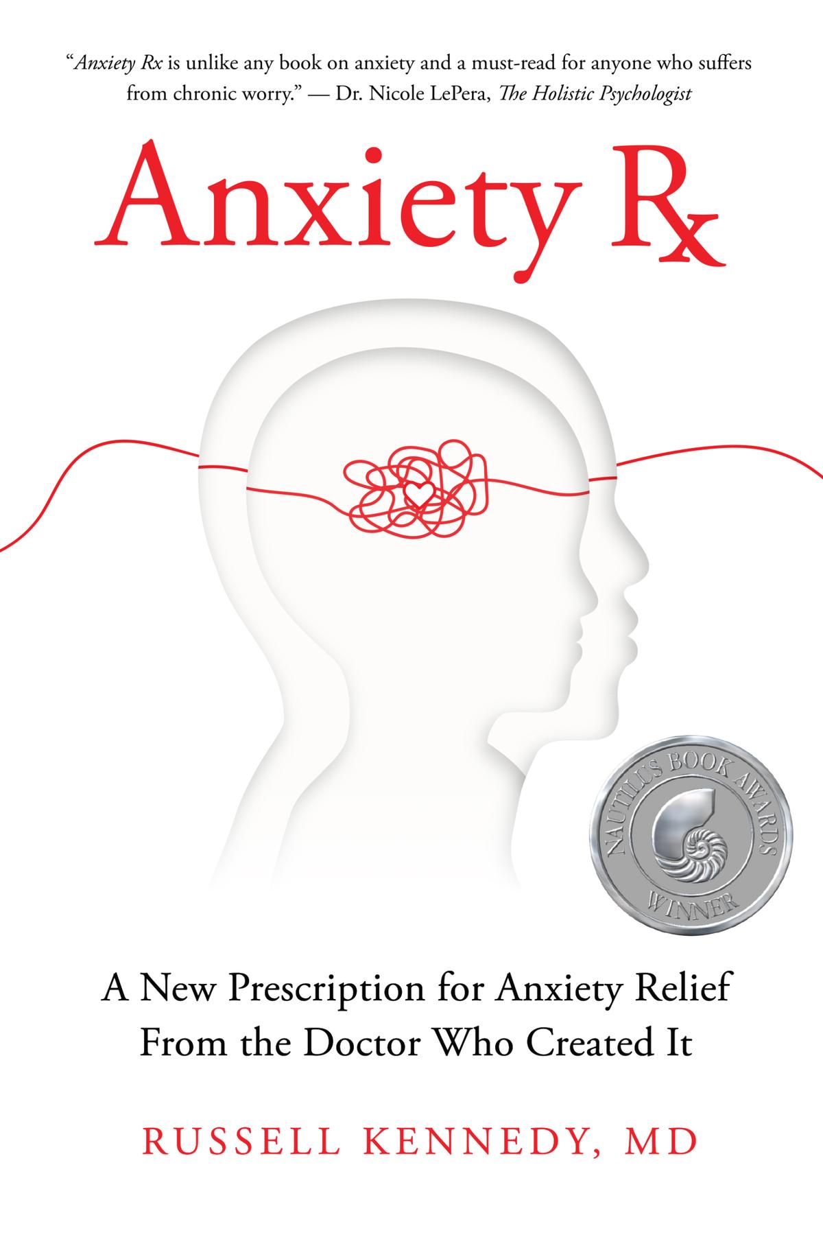 Anxiety Rx book cover