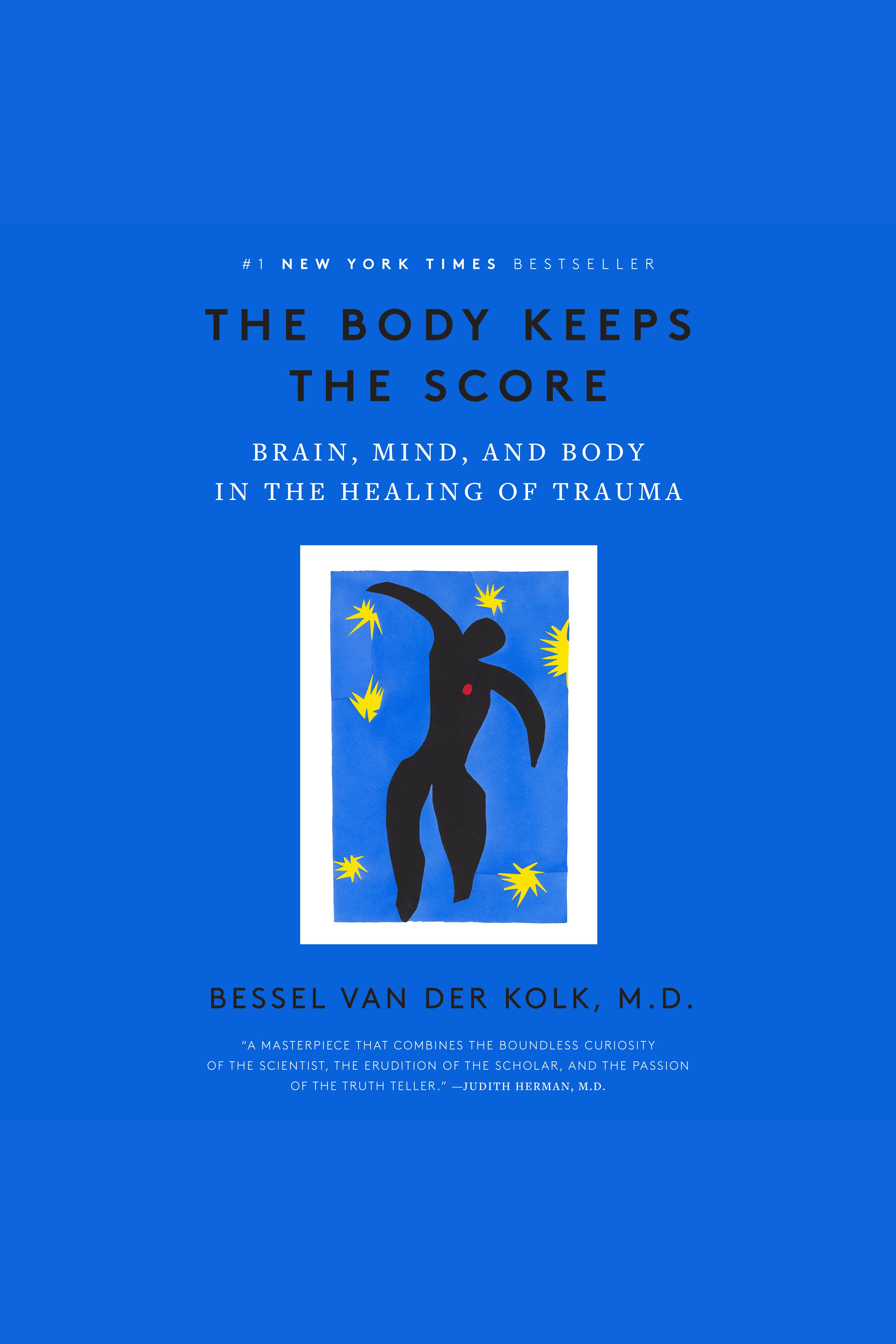The Body Keeps the Score book cover