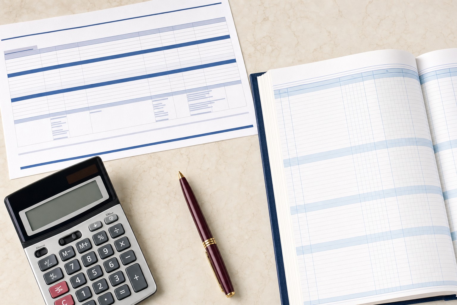 Insurance payment posting documents and calculator