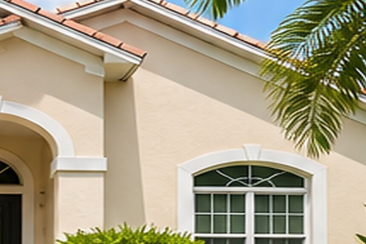 House exterior soft washing before and after, after