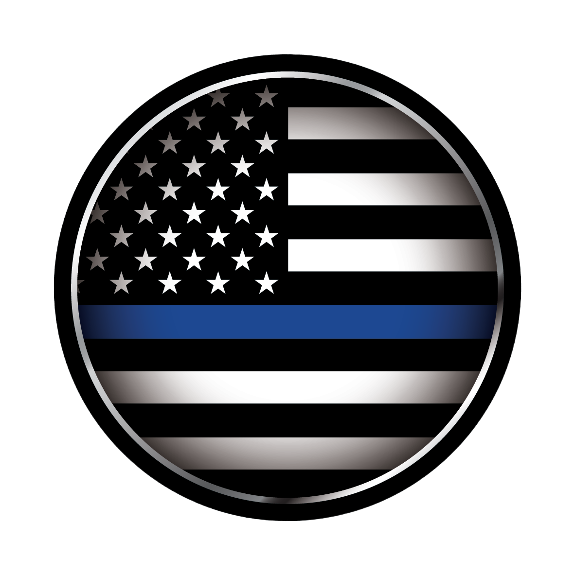Thin Blue Line badge