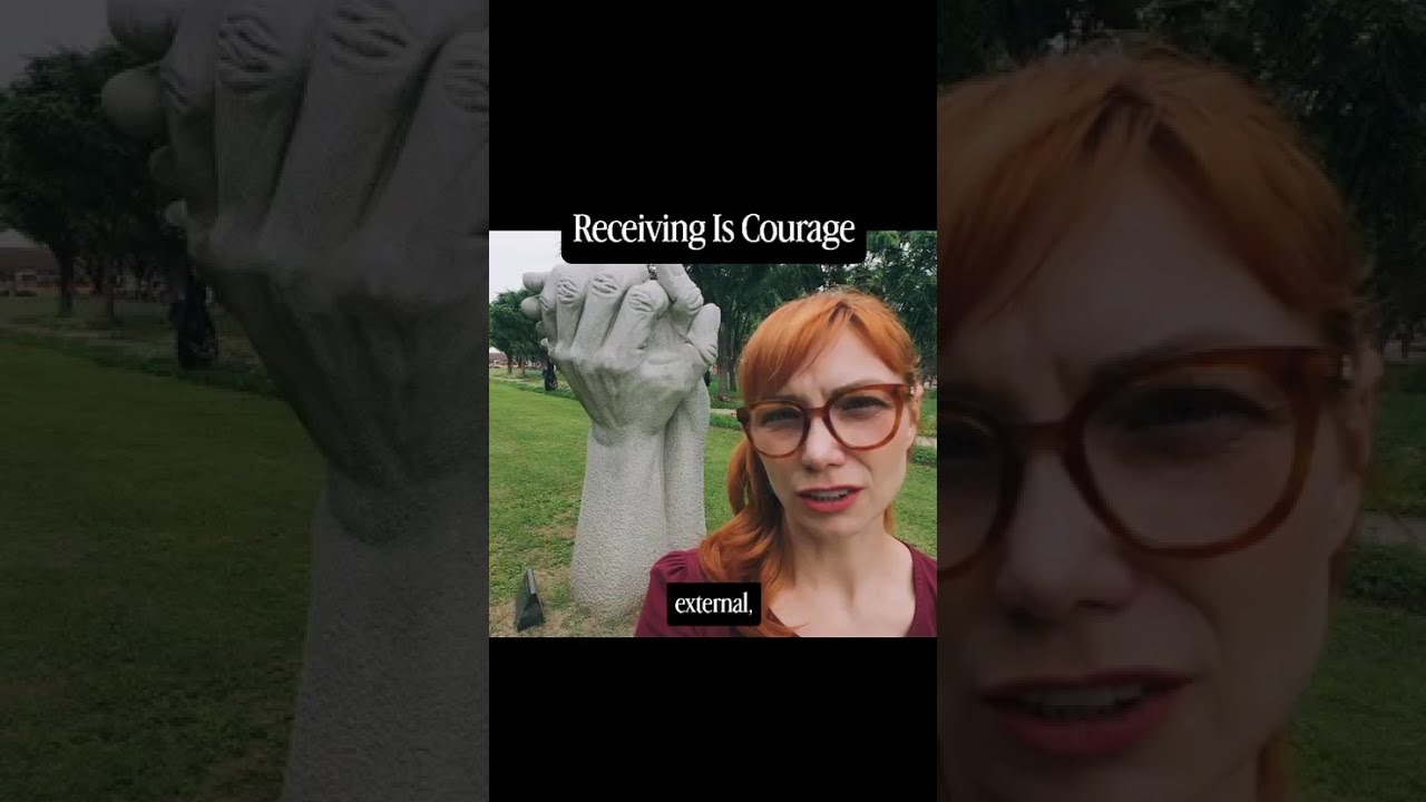Sonia Axis in the Receiving Is Courage video