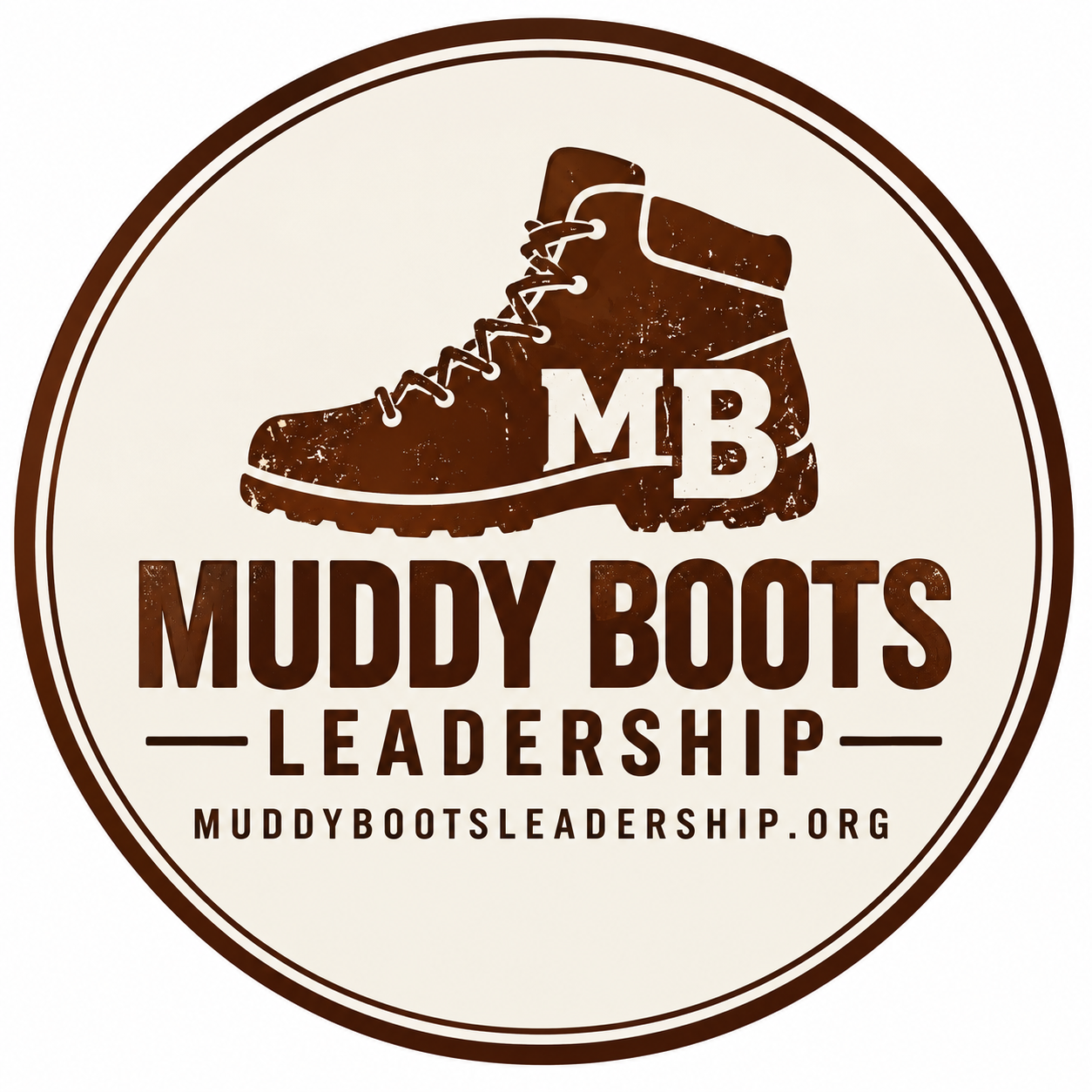 Muddy Boots Leadership logo