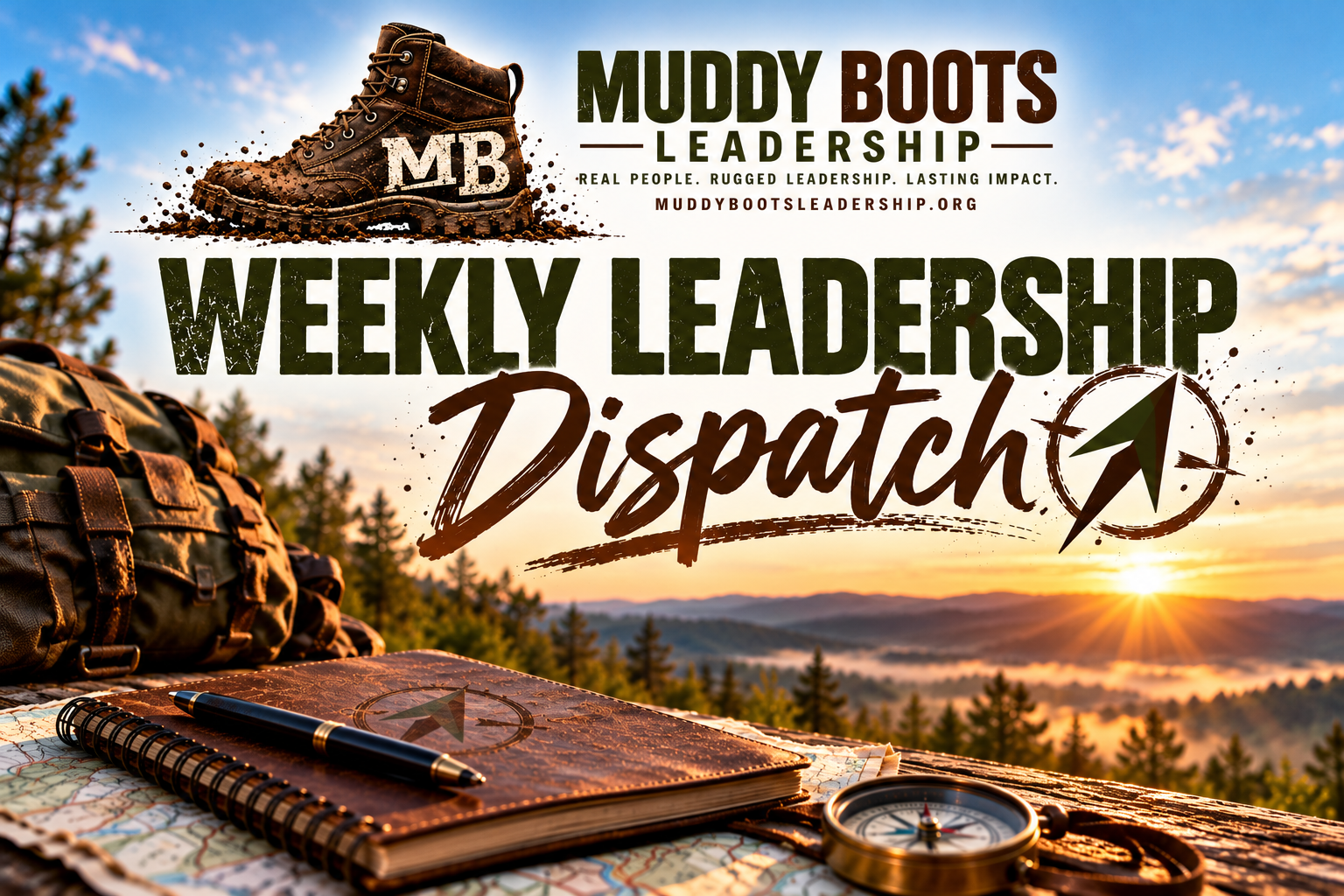 Muddy Boots Weekly Leadership Dispatch