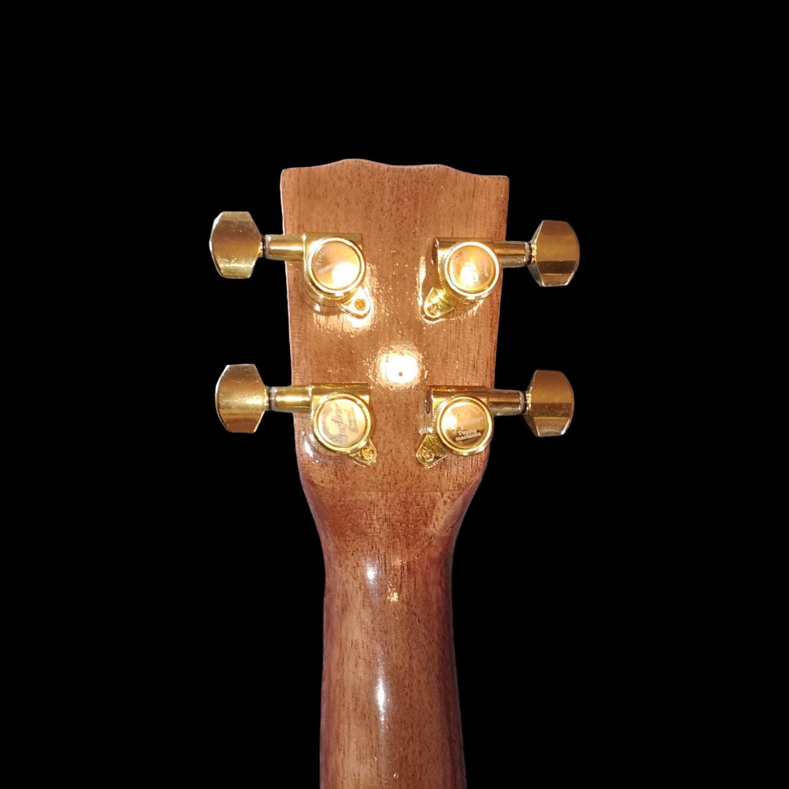 Live-edge koa tenor ukulele, view 11