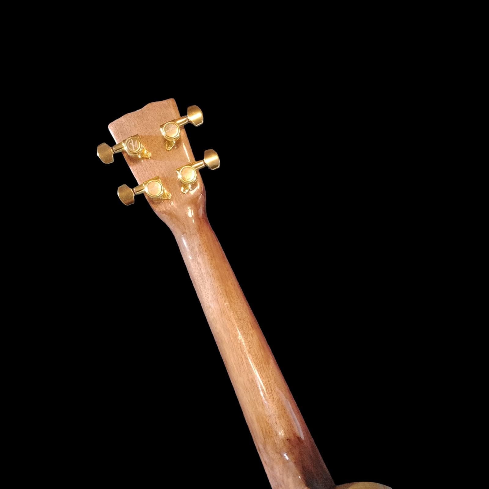 Live-edge koa tenor ukulele, view 9