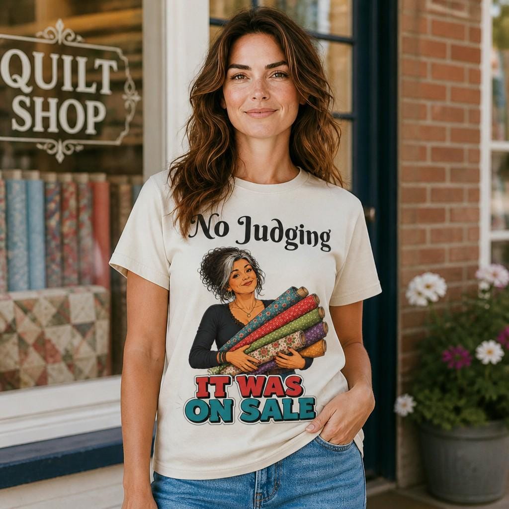 Funny Cat & Yarn T-Shirt: Gift for Knitters product photo 2