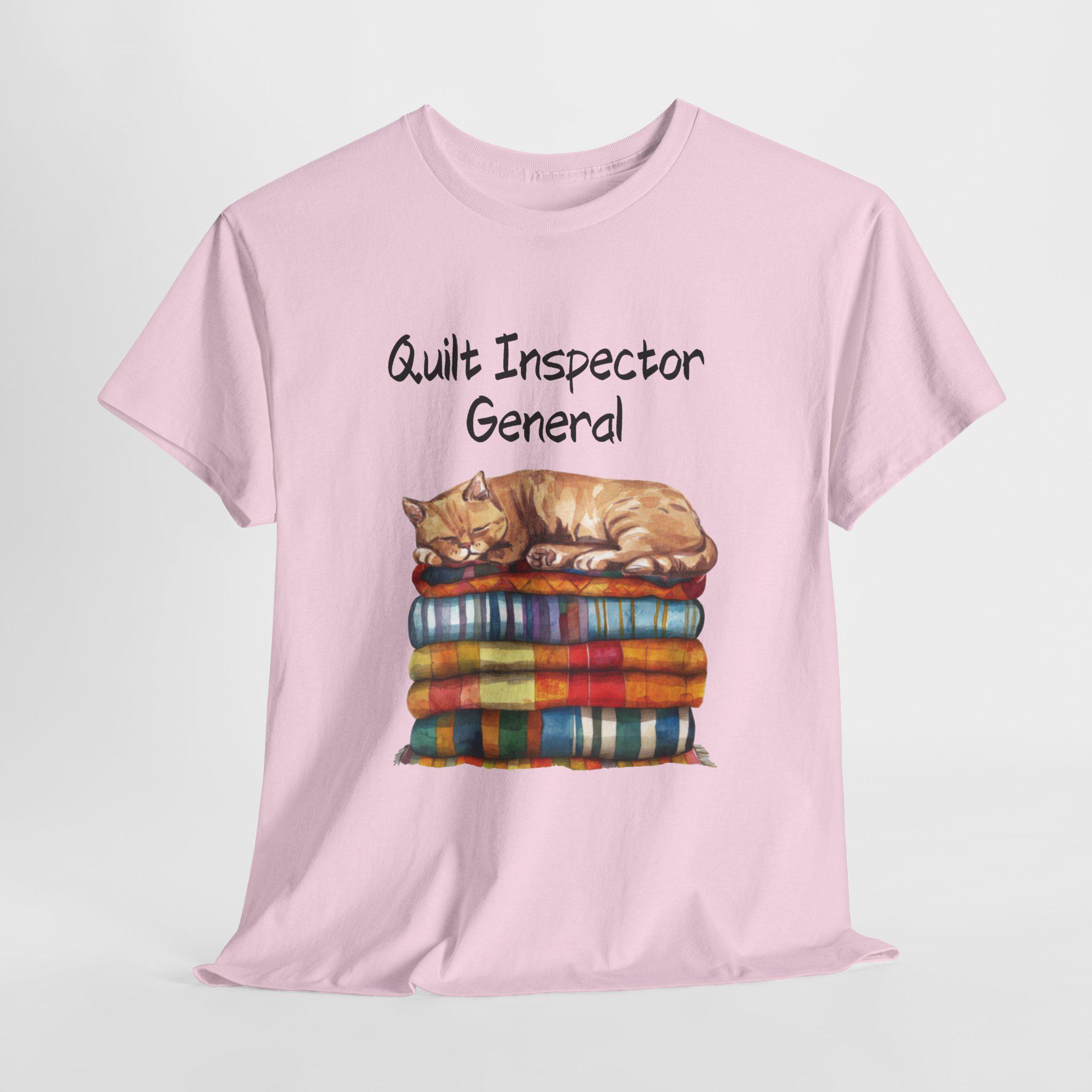 Funny Quilting Cat T-shirt- Quilters Shirt product photo 8