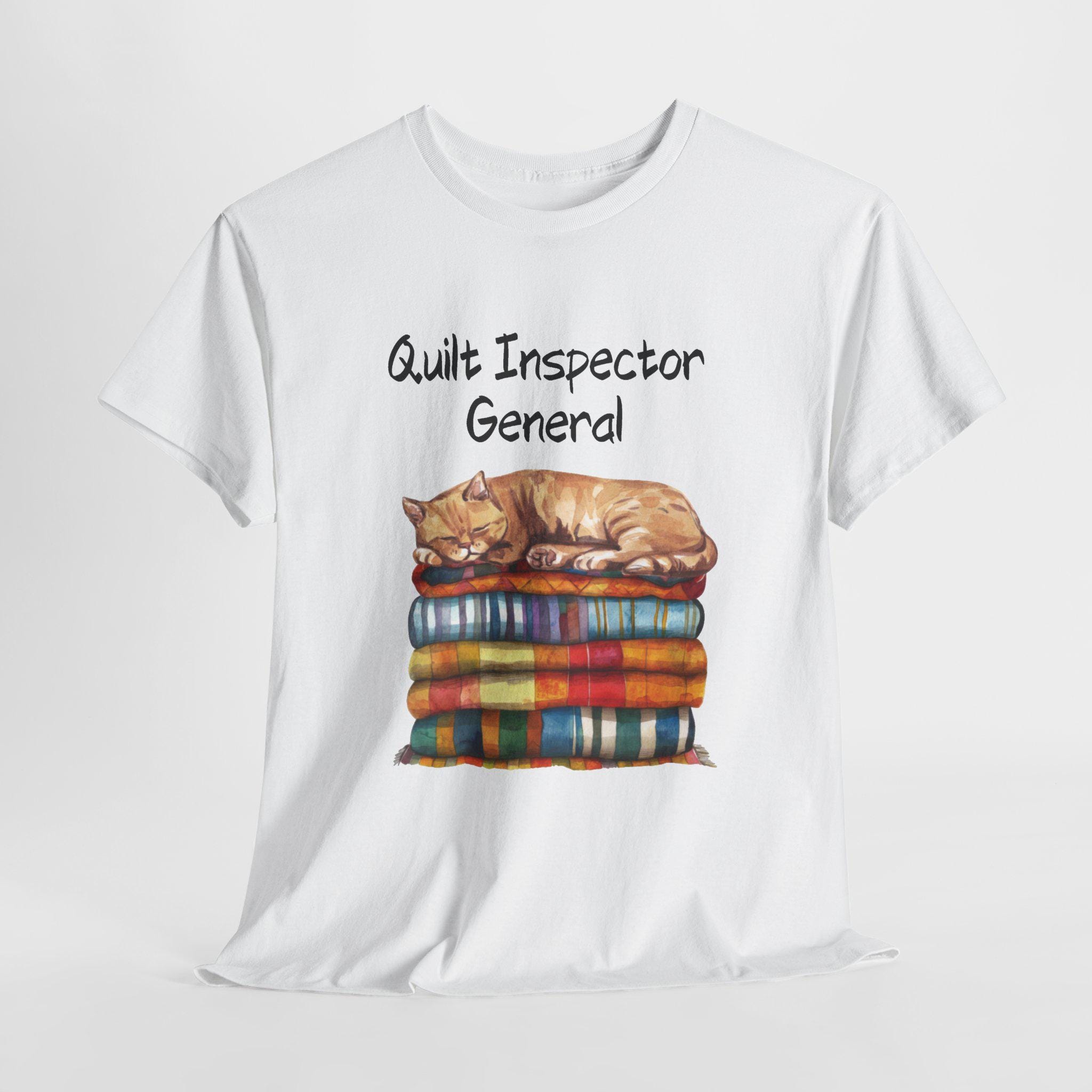 Funny Quilting Cat T-shirt- Quilters Shirt product photo 3