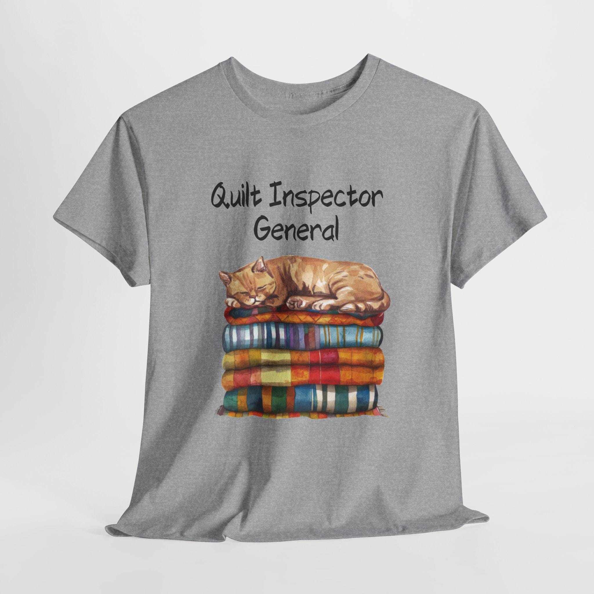 Funny Quilting Cat T-shirt- Quilters Shirt product photo 4
