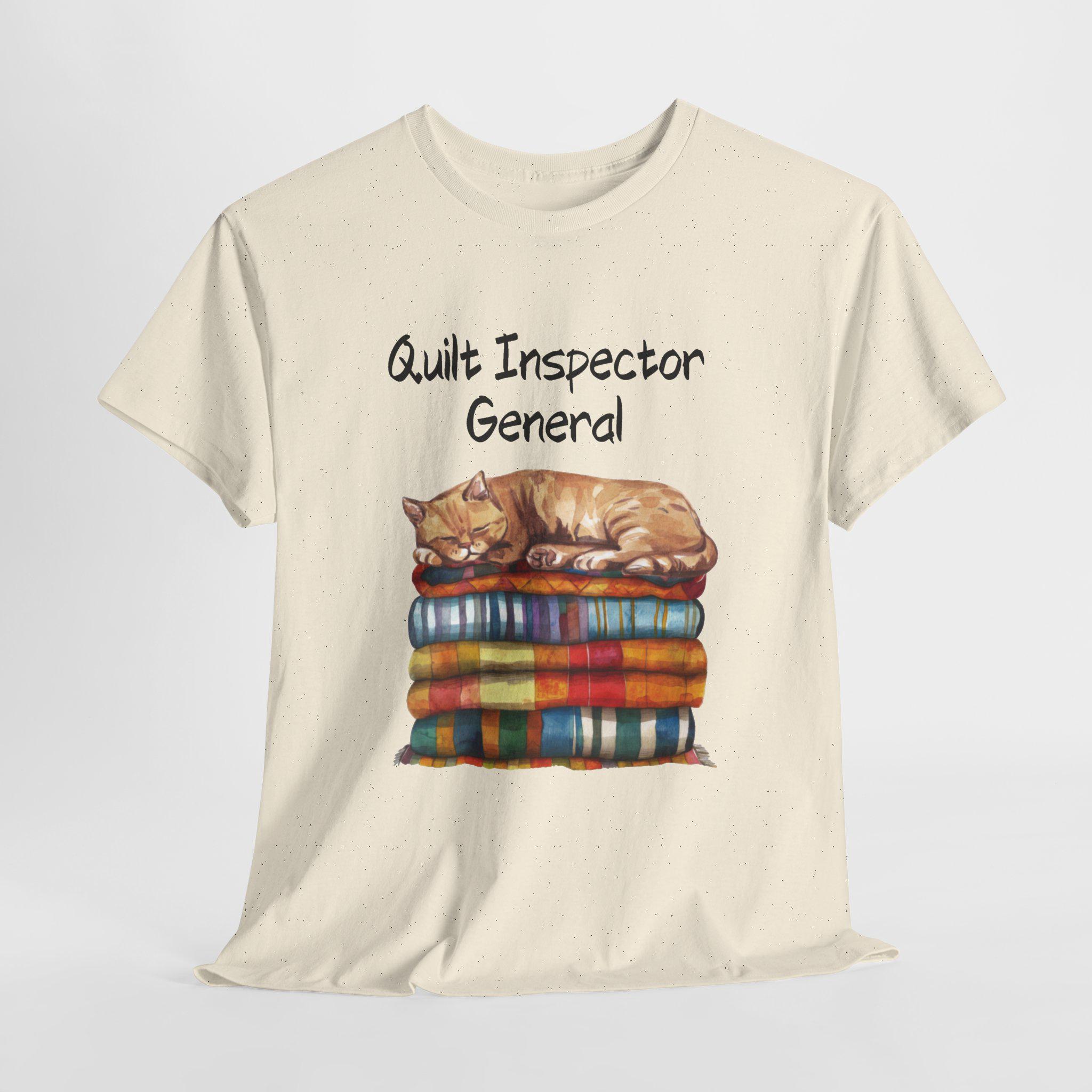 Funny Quilting Cat T-shirt- Quilters Shirt product photo 5