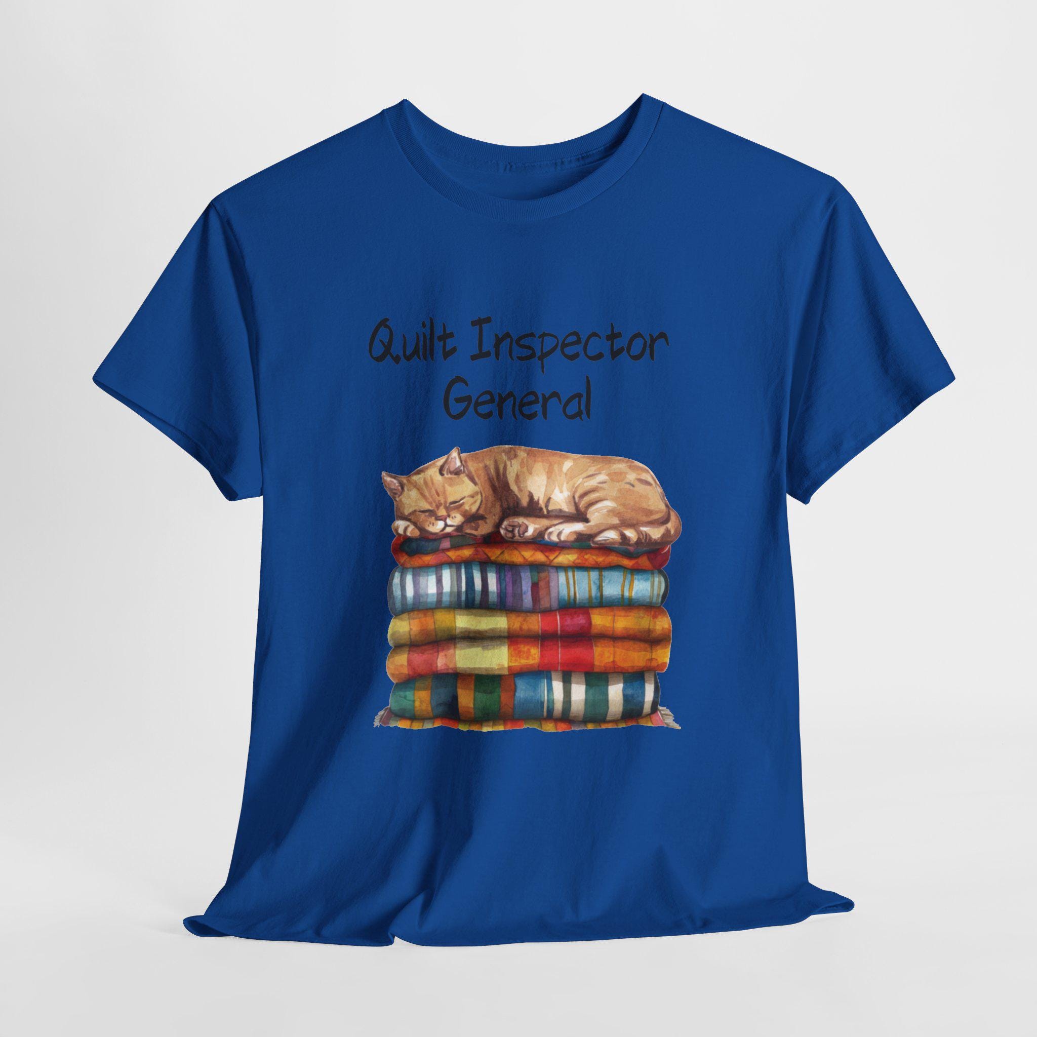 Funny Quilting Cat T-shirt- Quilters Shirt product photo 6