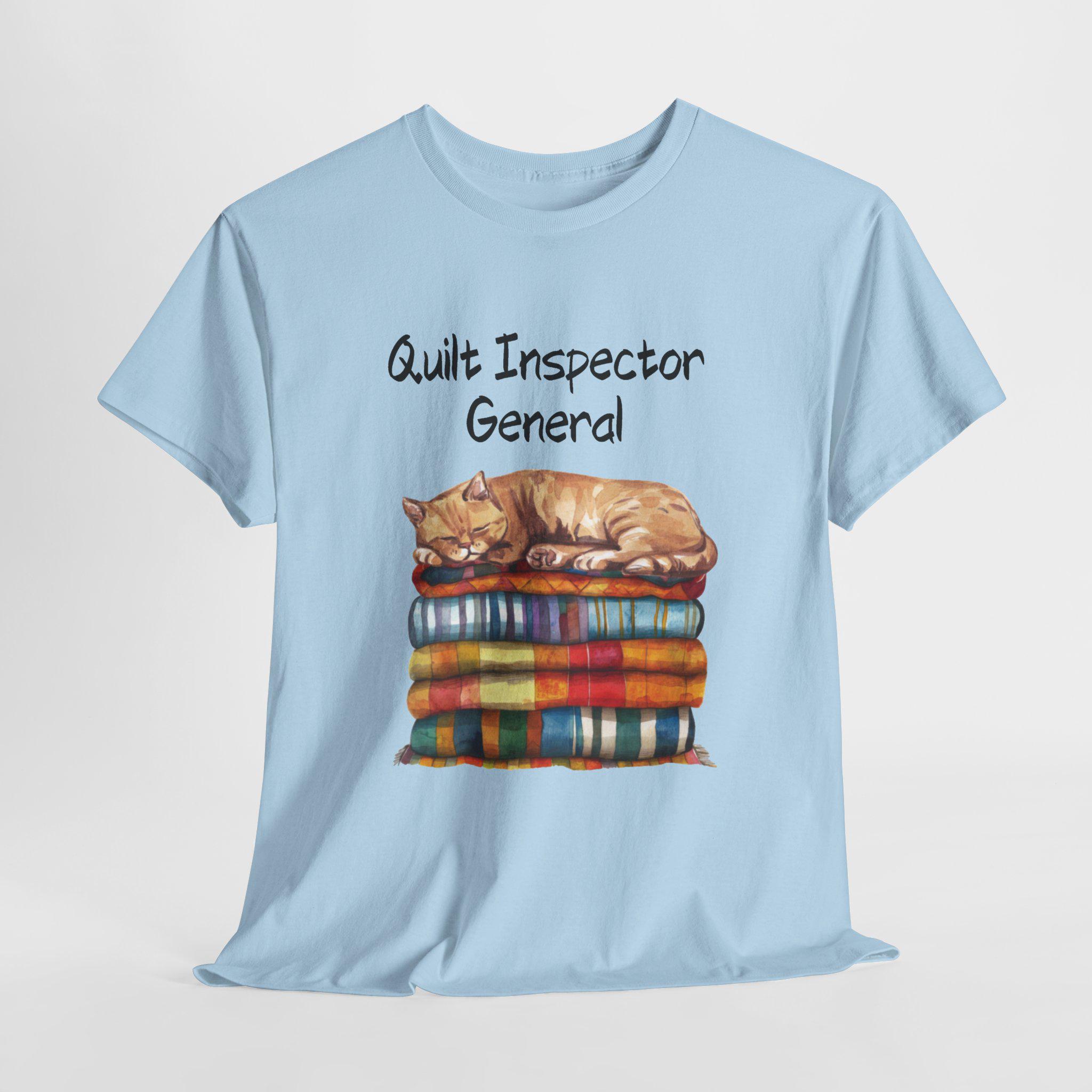 Funny Quilting Cat T-shirt- Quilters Shirt product photo 7
