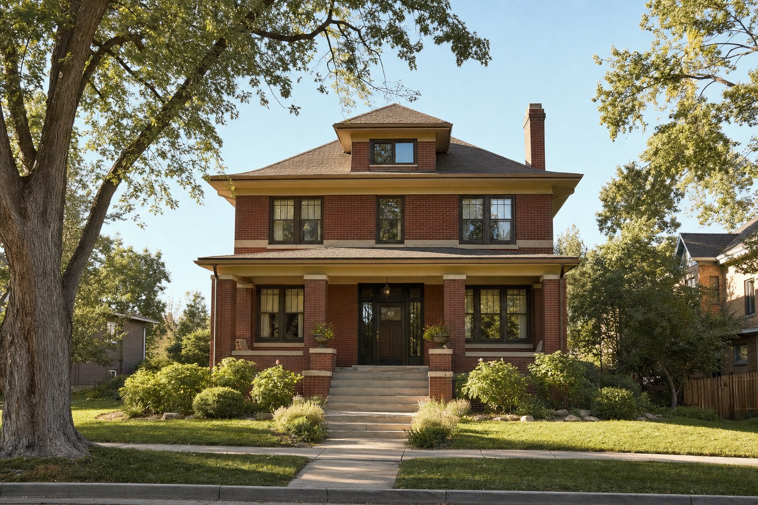 Illustrative Classic Denver Squares in Denver