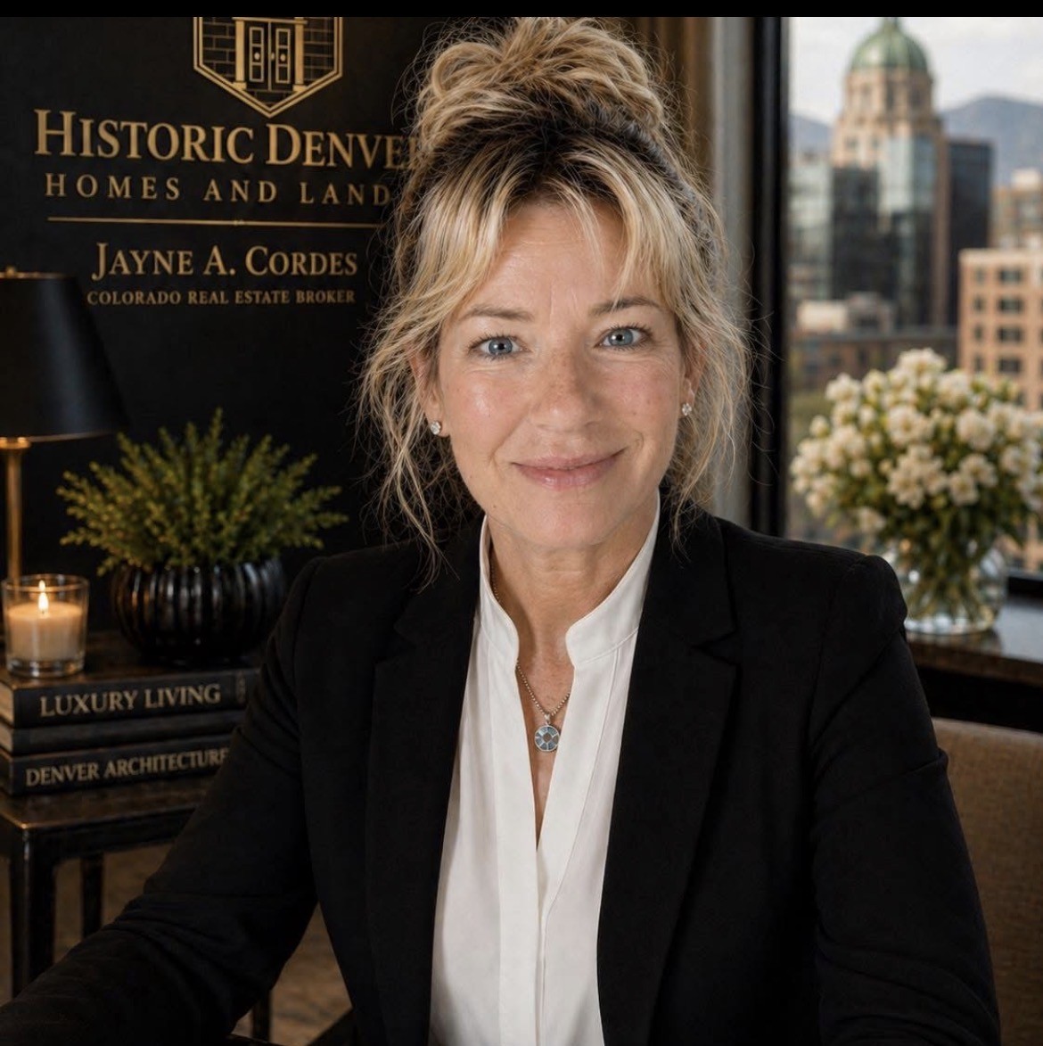 Jayne A. Cordes, Owner/Broker of Sedalia Colorado Real Estate LLC