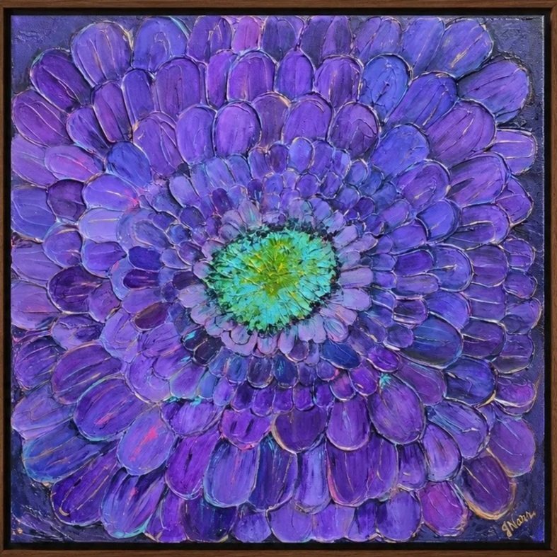 Inner Light, original artwork by Jennifer Narr