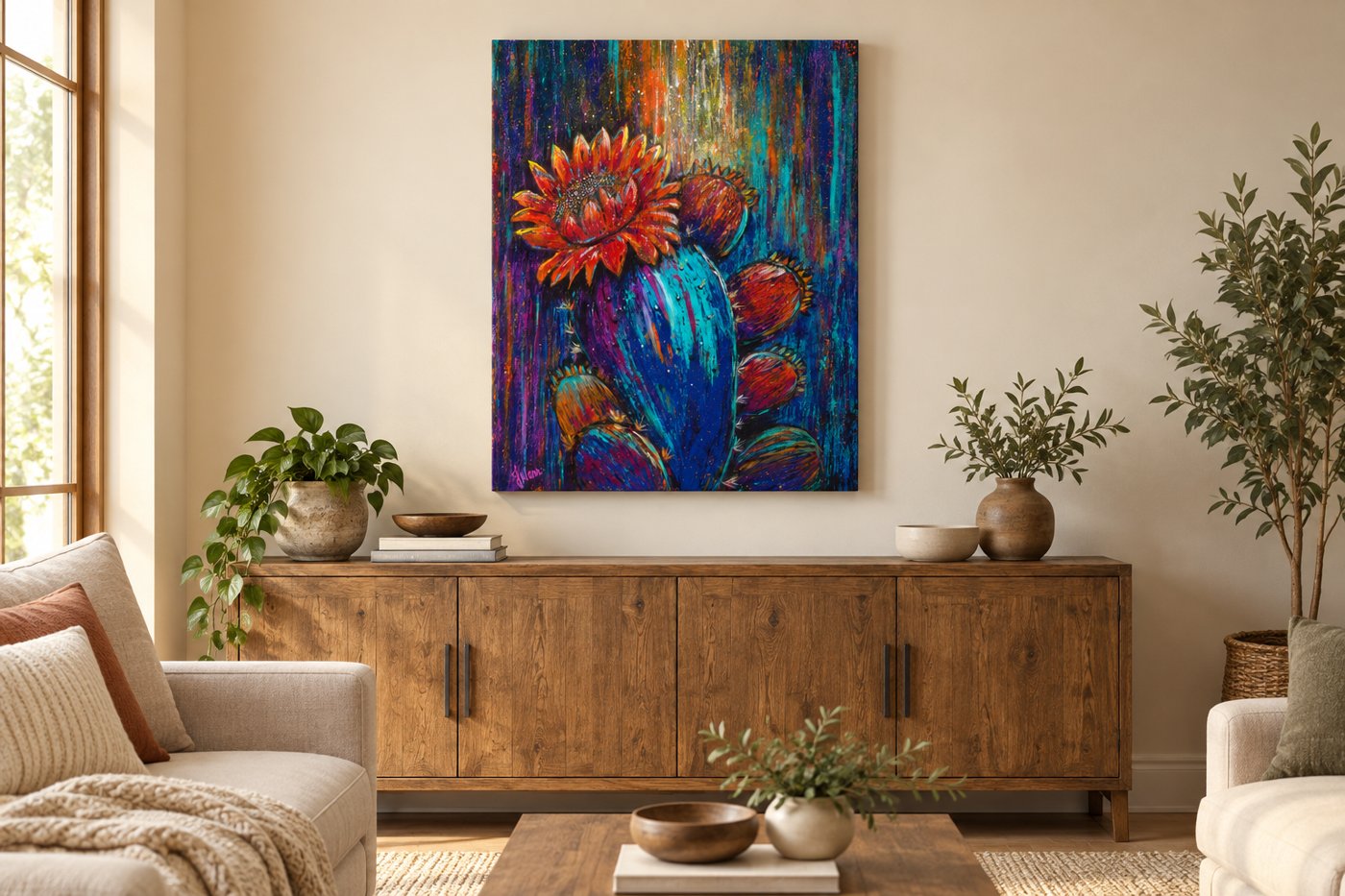 Wild & Unbreakable, original artwork by Jennifer Narr