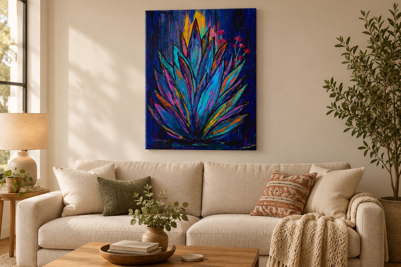 Wild & Untamed, original artwork by Jennifer Narr