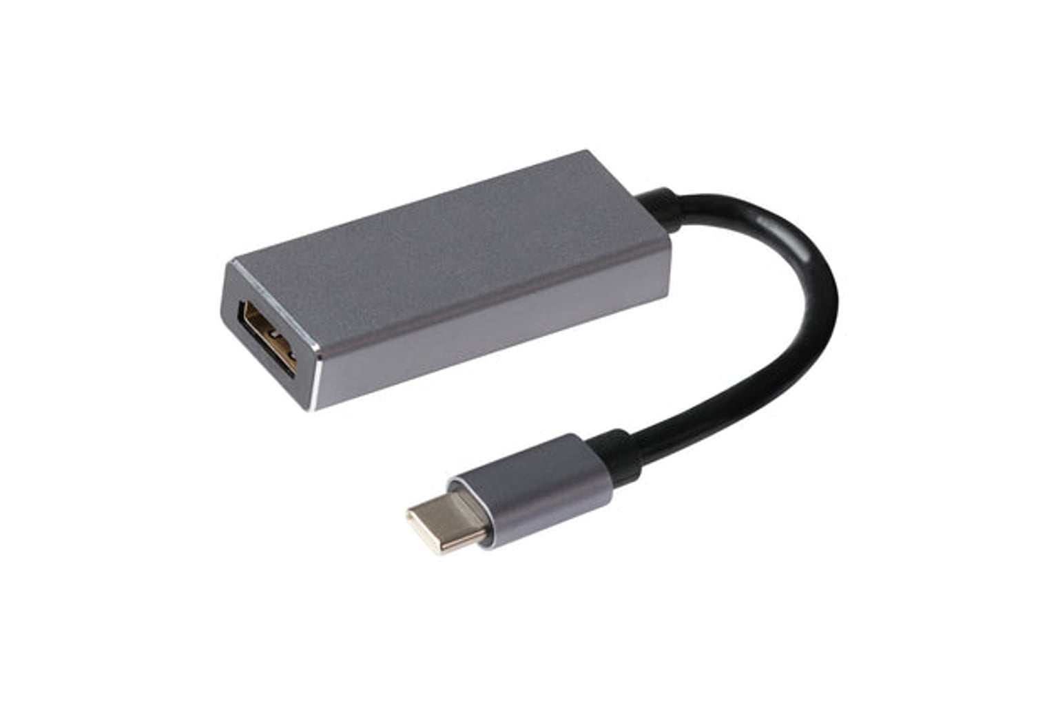 USB-C to HDMI adapter used for a wired phone-to-projector connection