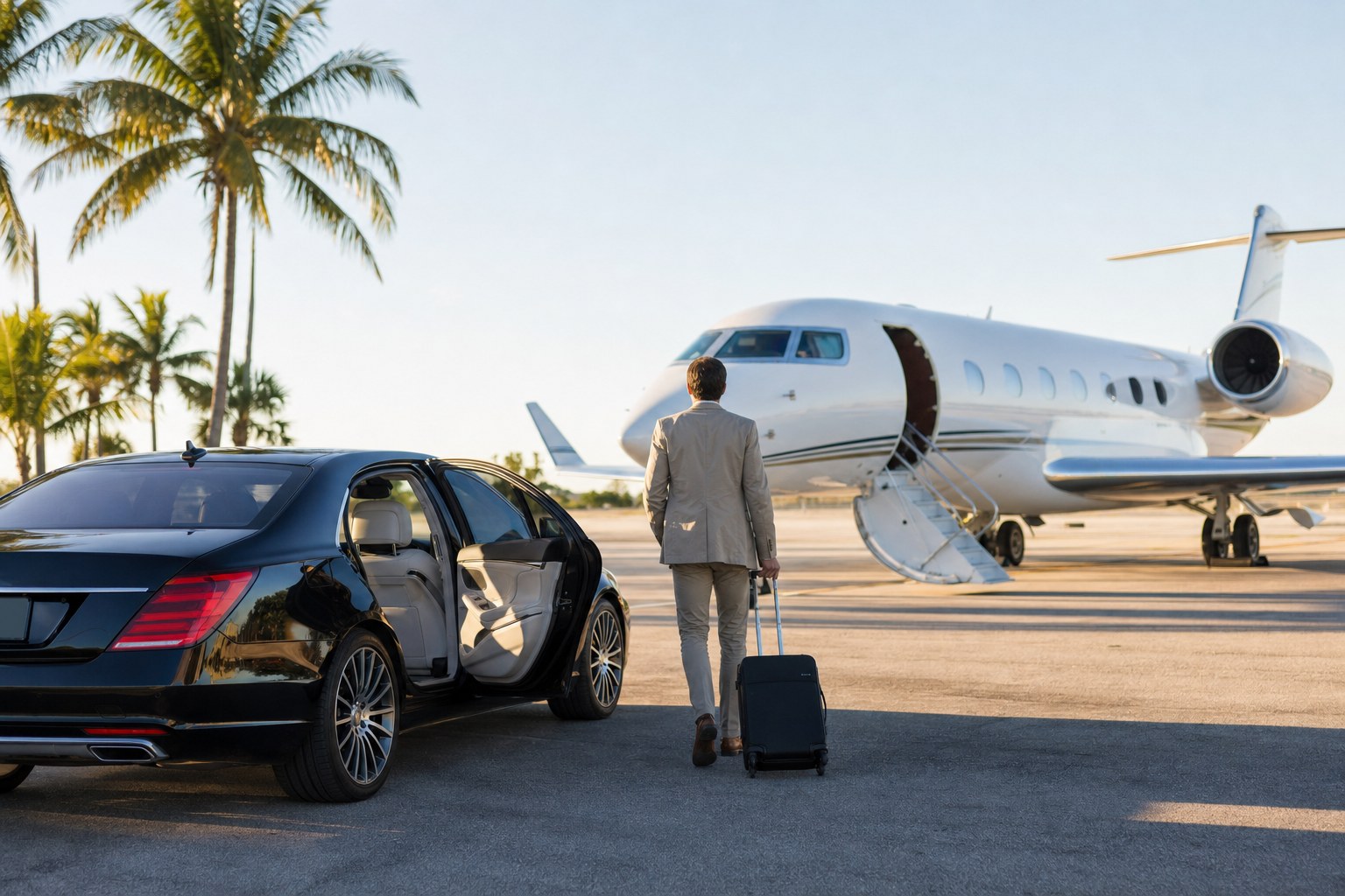 Airport & private aviation with NXTGUEST