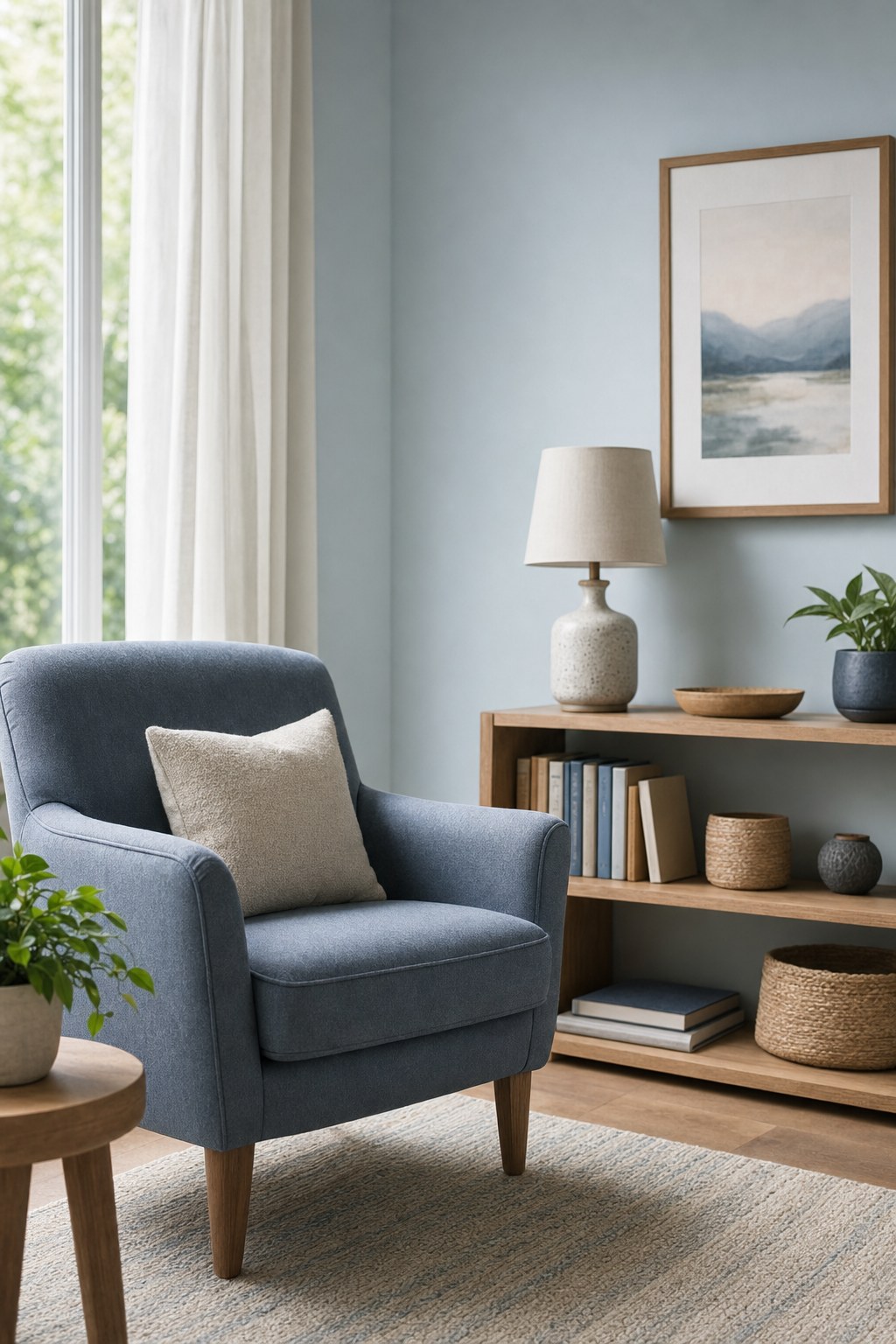 A calm therapy space for Autism Spectrum Disorder support