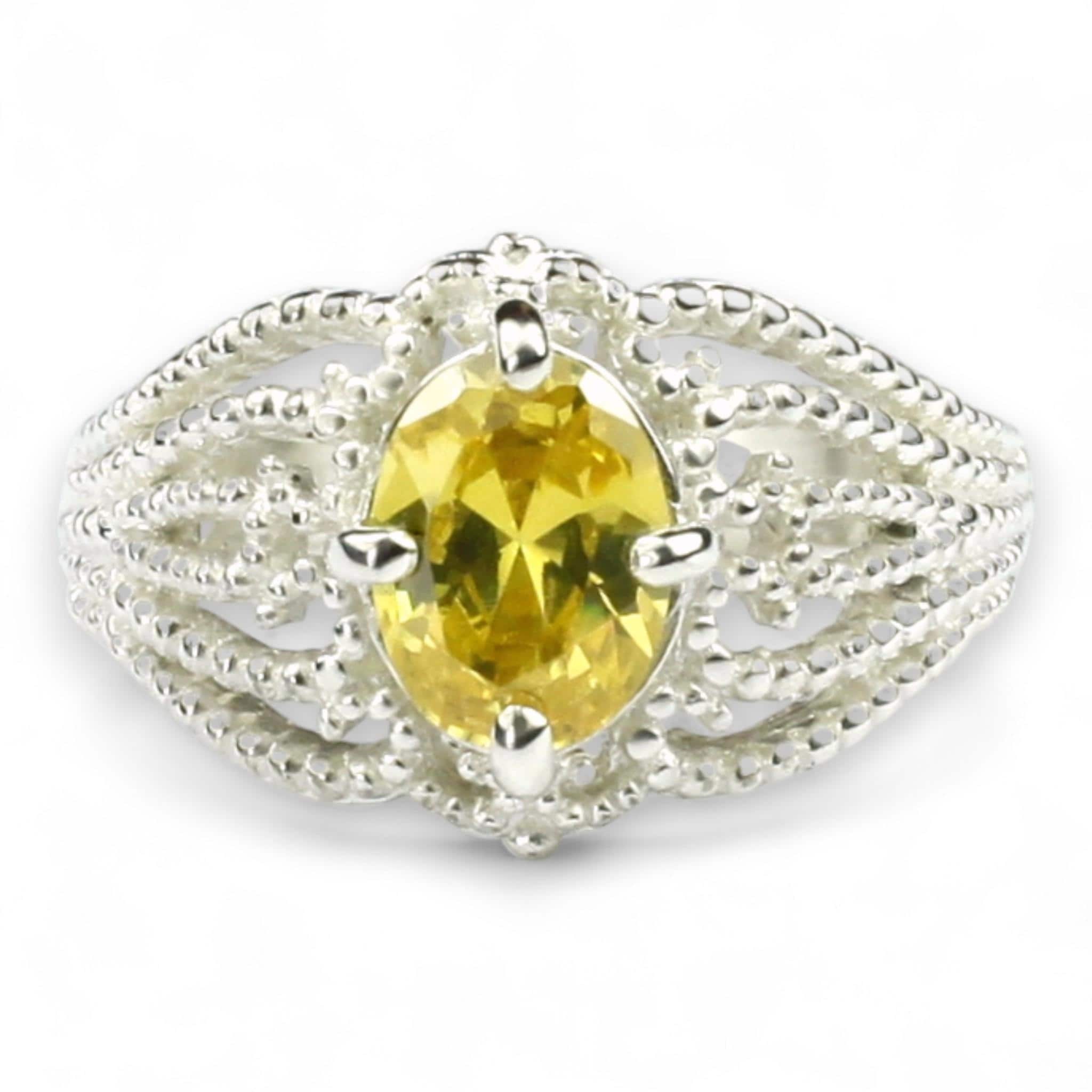 Black Opal, 925 Sterling Silver Ladies Ring, SR365