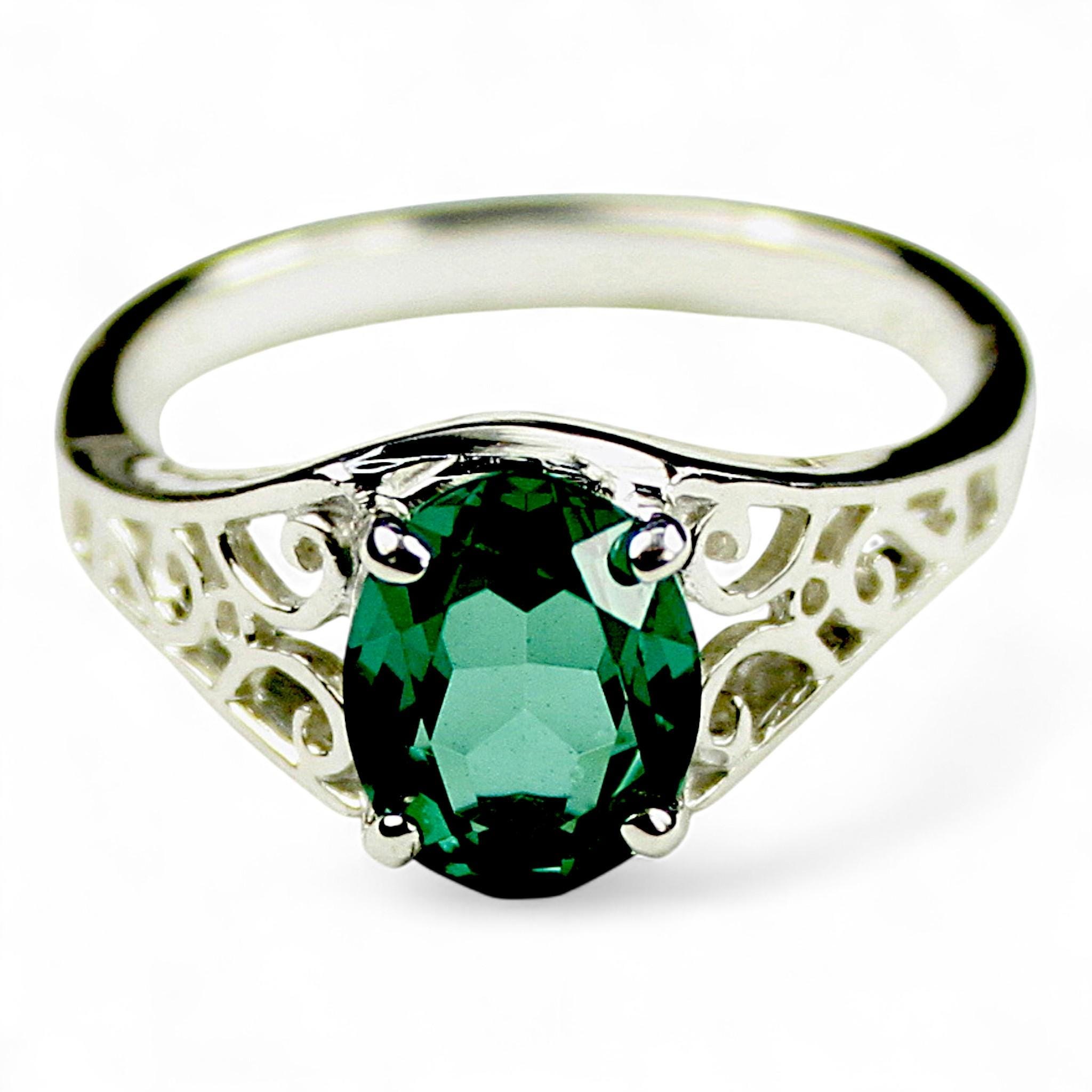Neptune Garden Topaz, 10KY Gold Ring R005
