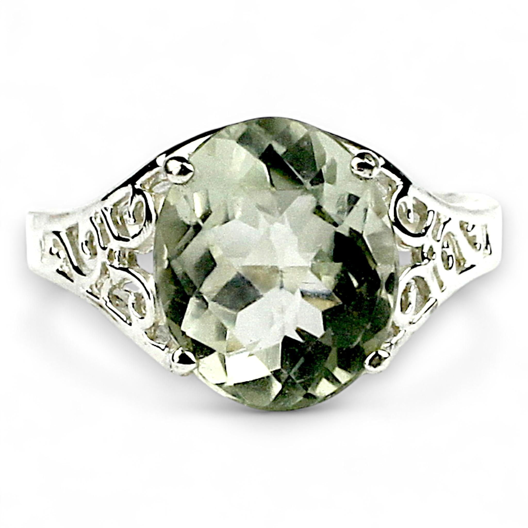 London Blue Topaz, 14KY Gold Ring, R058