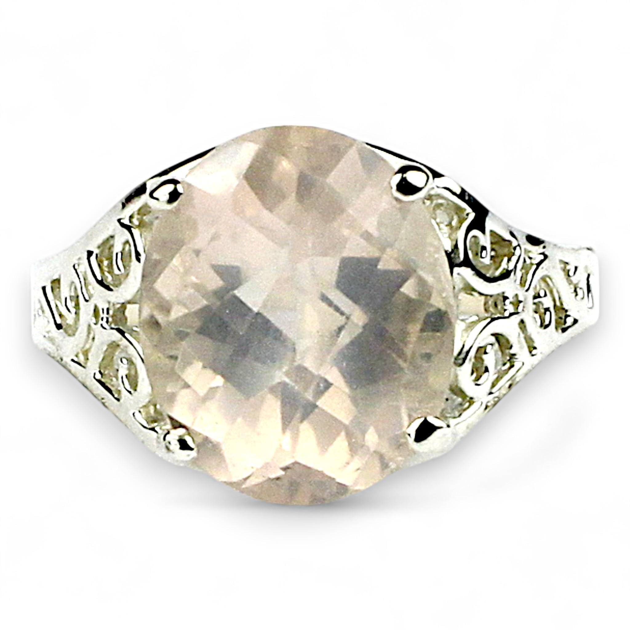 Brazilian Amethyst, 925 Sterling Silver Ladies Ring, SR361