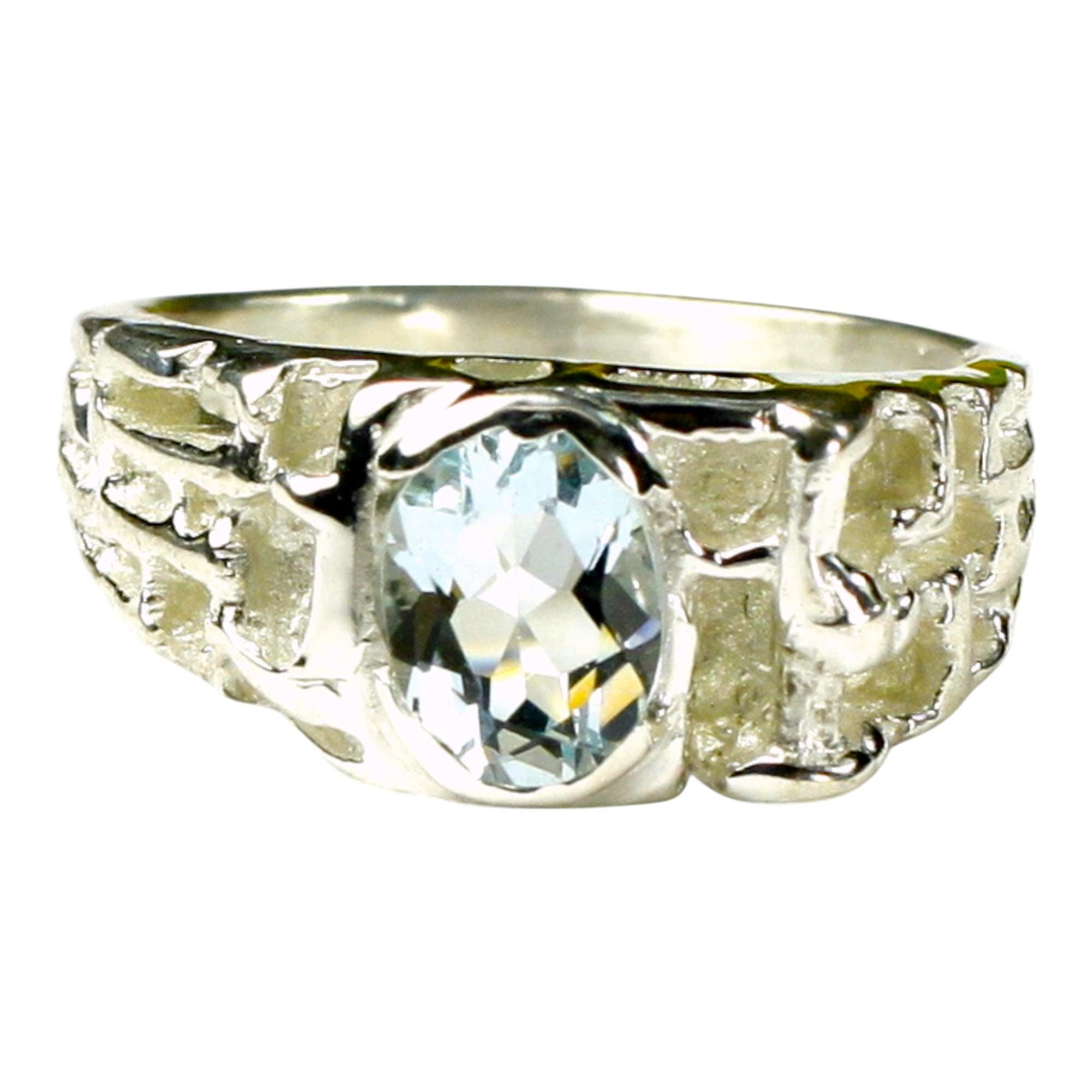 Golden Yellow CZ, 925 Sterling Silver Ladies Ring, SR057