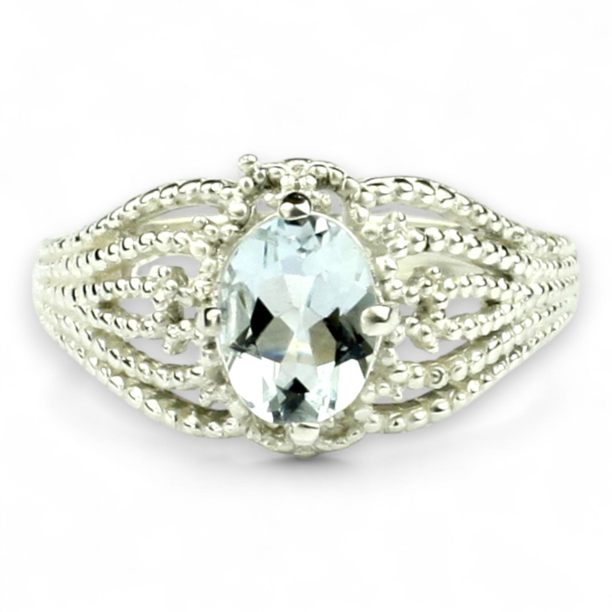 Smoky Quartz, 925 Sterling Silver Ladies Ring, SR369