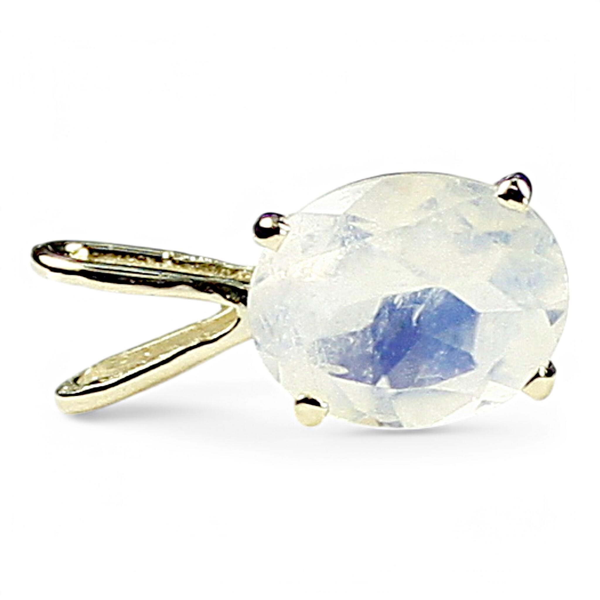 Mercury Mist Topaz, 10KY Gold Ring, R039