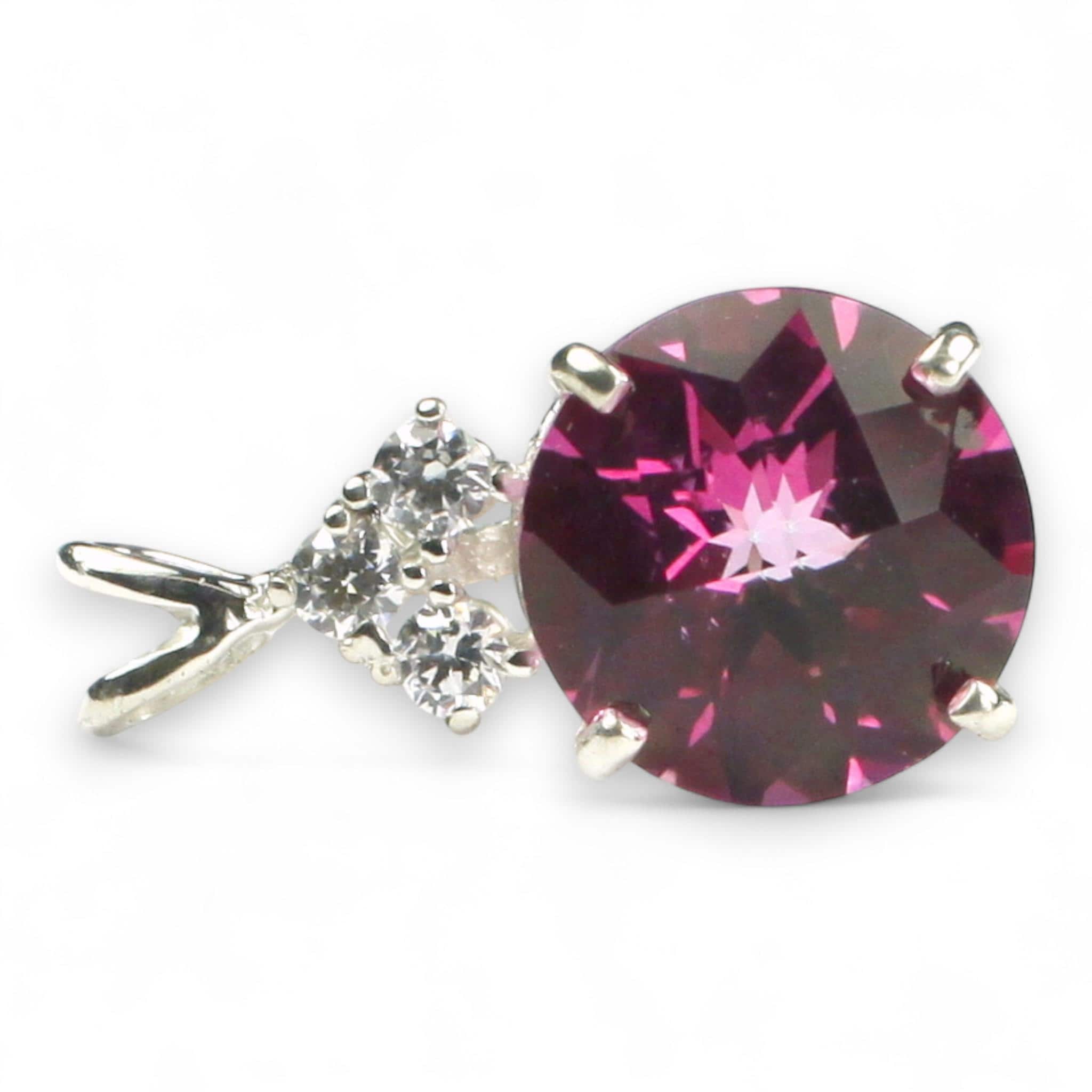 Pure Pink Topaz, 925 Sterling Silver Leverback Earrings, SE107