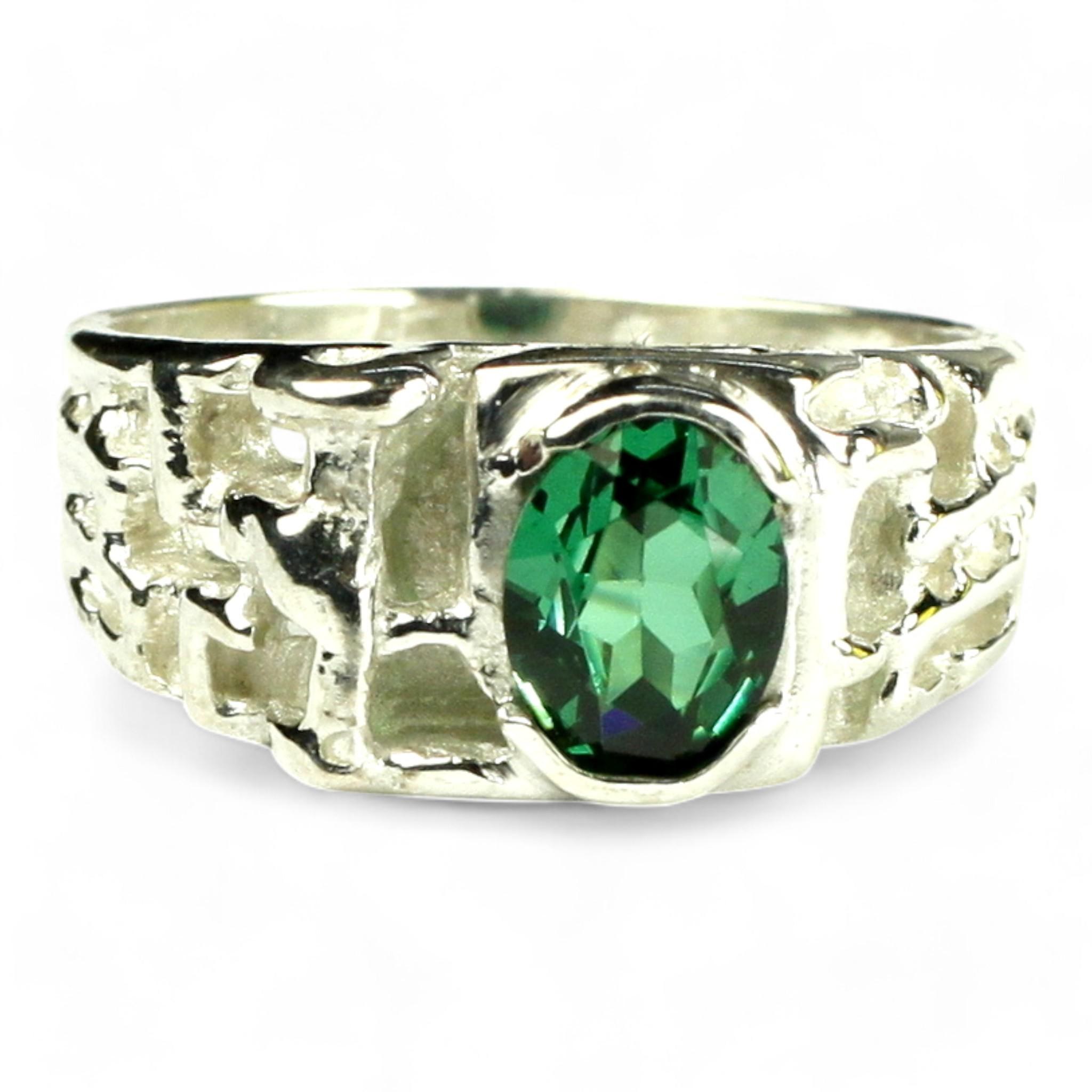 White Opal, 925 Sterling Silver Ladies Ring, SR083