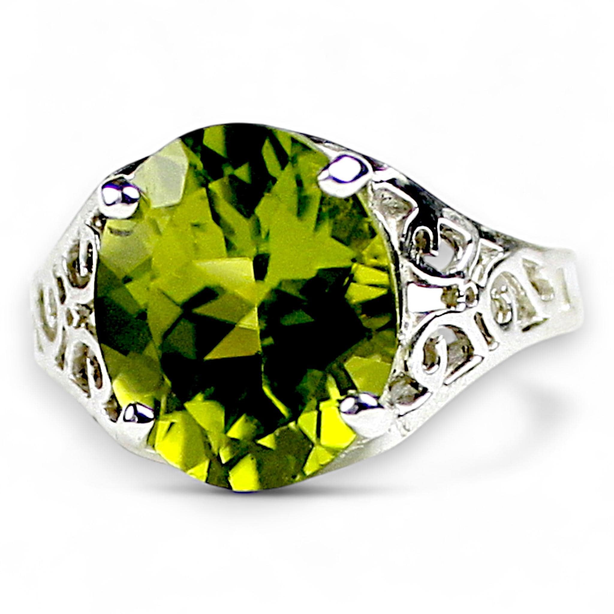 Padparadsha Sapphire, 925 Sterling Silver Ladies Ring, SR083